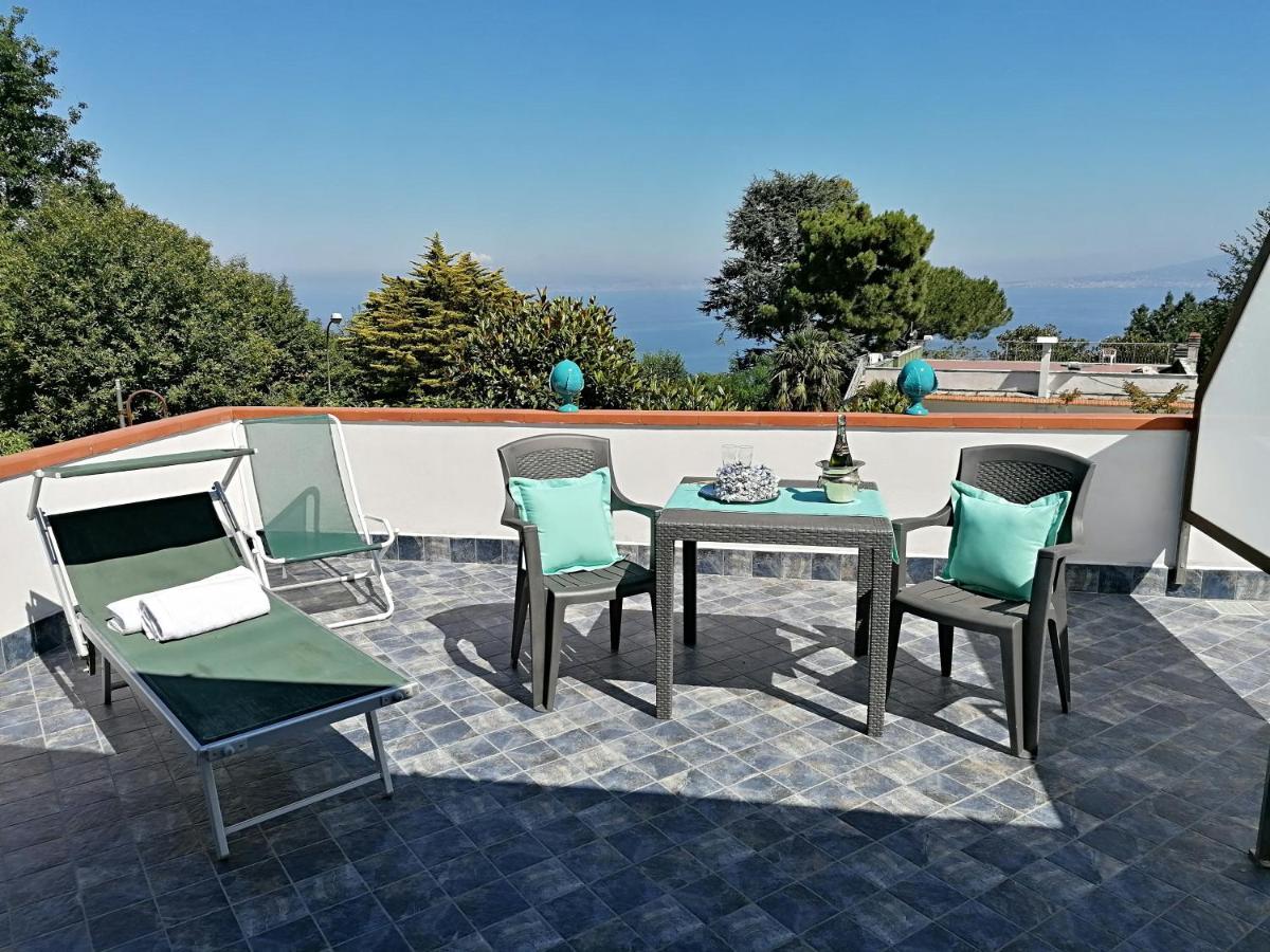 B&B Villa Teresa Sorrento Exteriér fotografie
