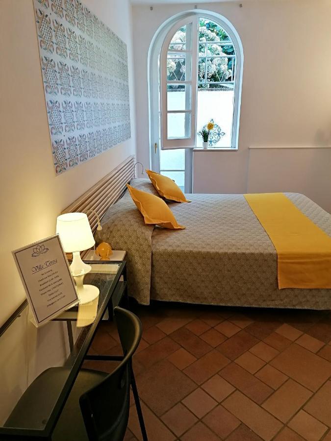 B&B Villa Teresa Sorrento Exteriér fotografie