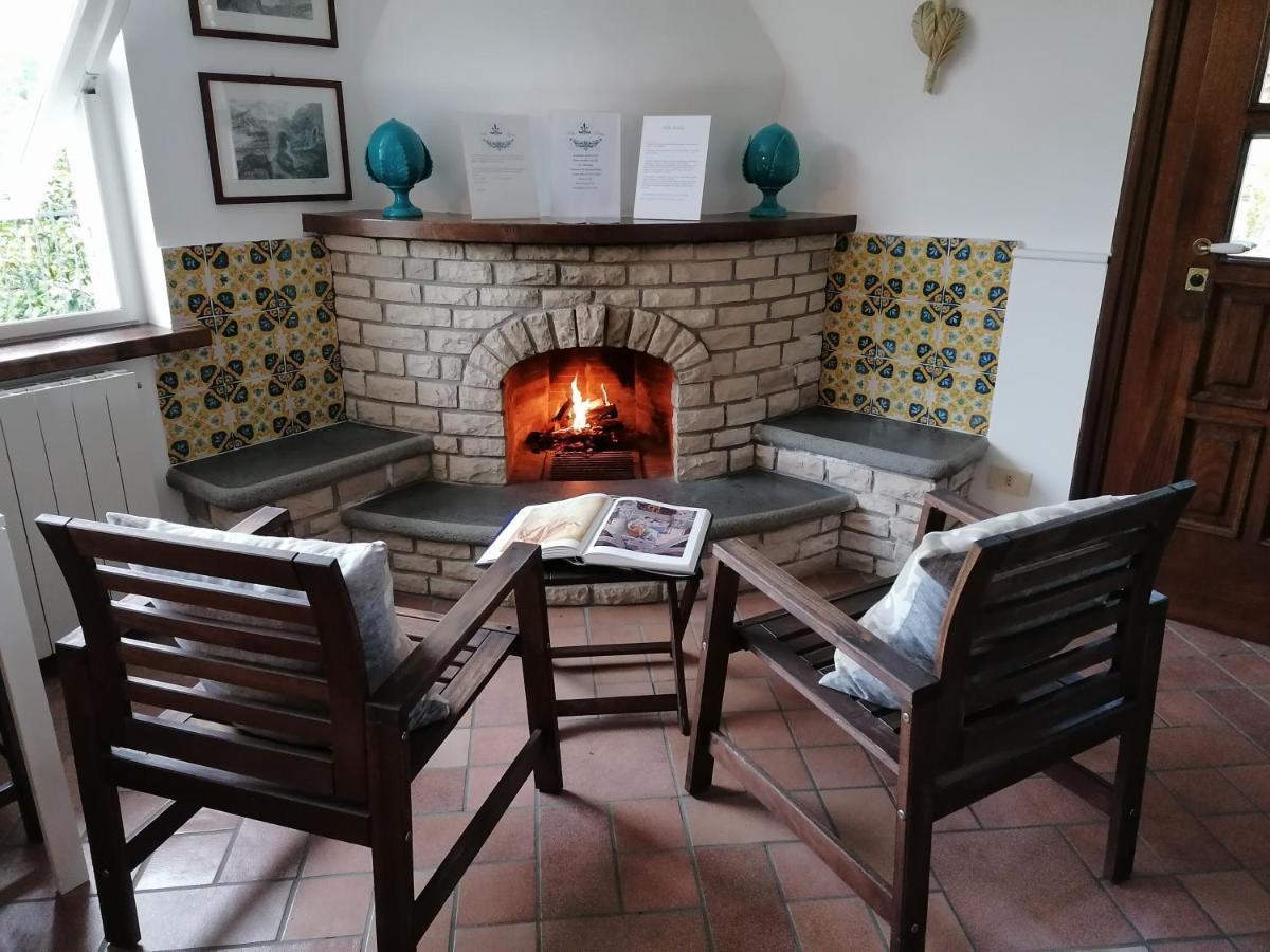 B&B Villa Teresa Sorrento Exteriér fotografie