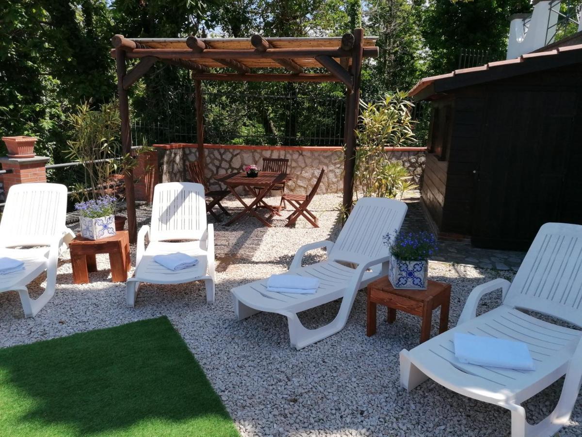 B&B Villa Teresa Sorrento Exteriér fotografie
