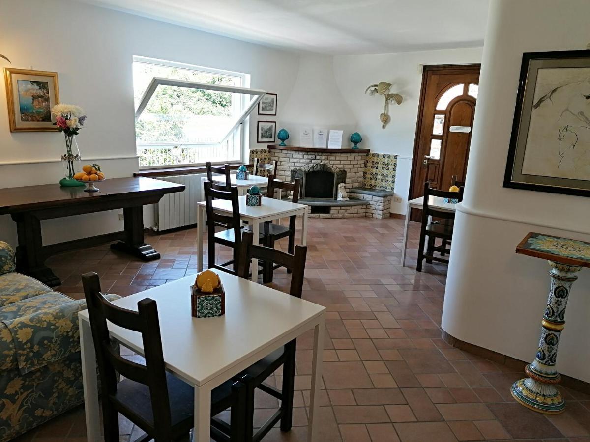 B&B Villa Teresa Sorrento Exteriér fotografie