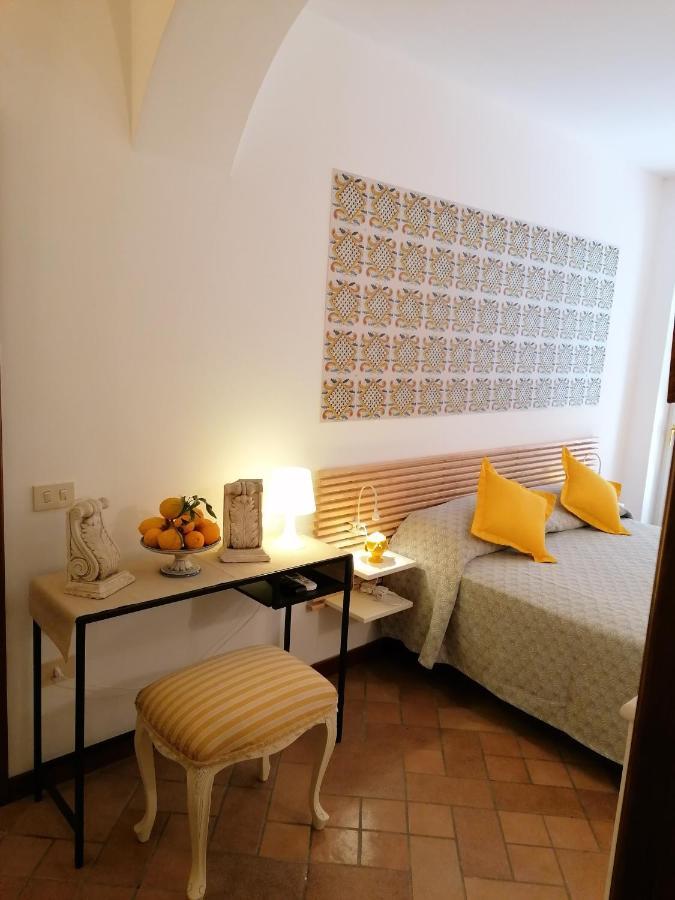 B&B Villa Teresa Sorrento Exteriér fotografie