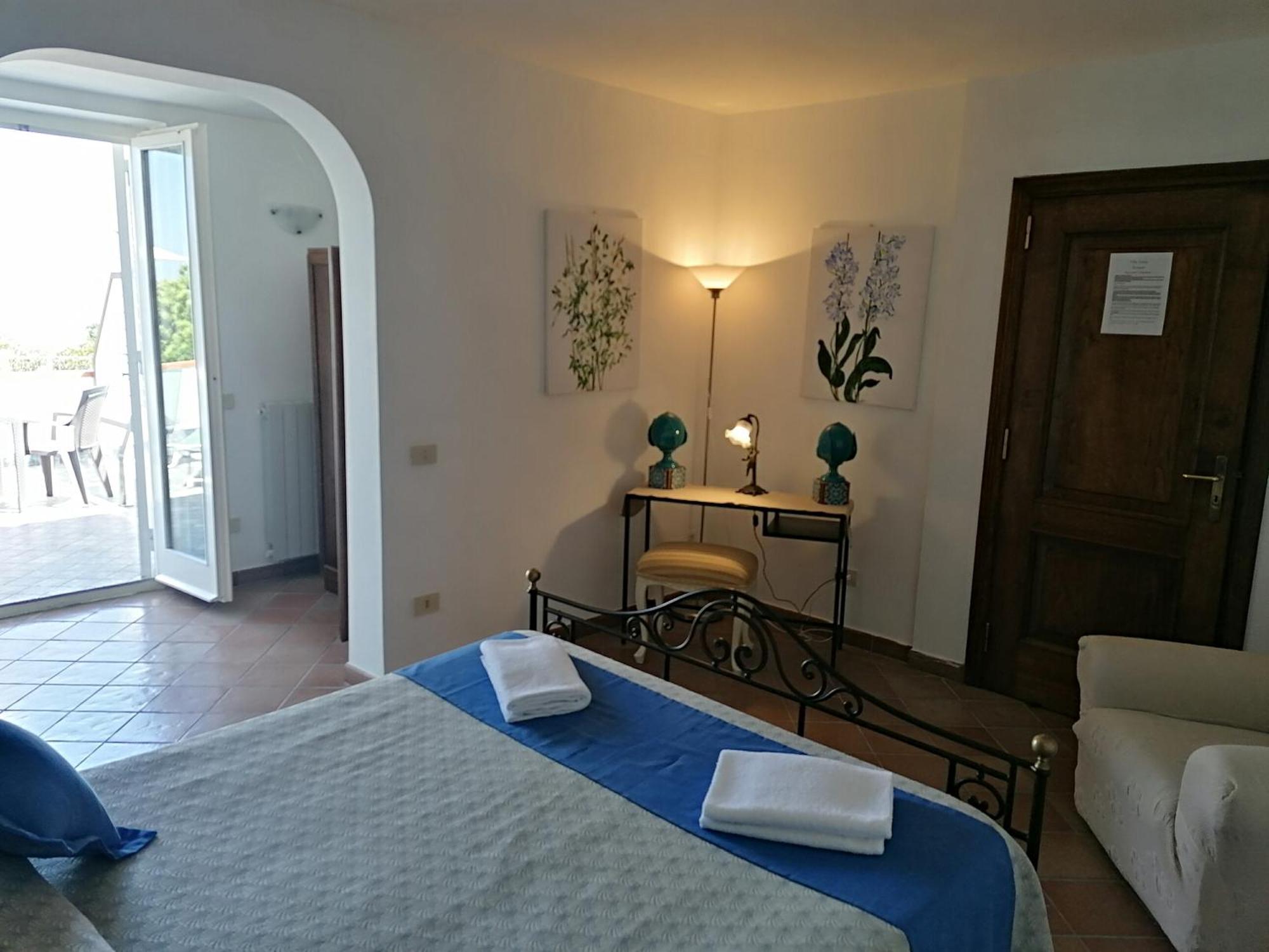 B&B Villa Teresa Sorrento Exteriér fotografie