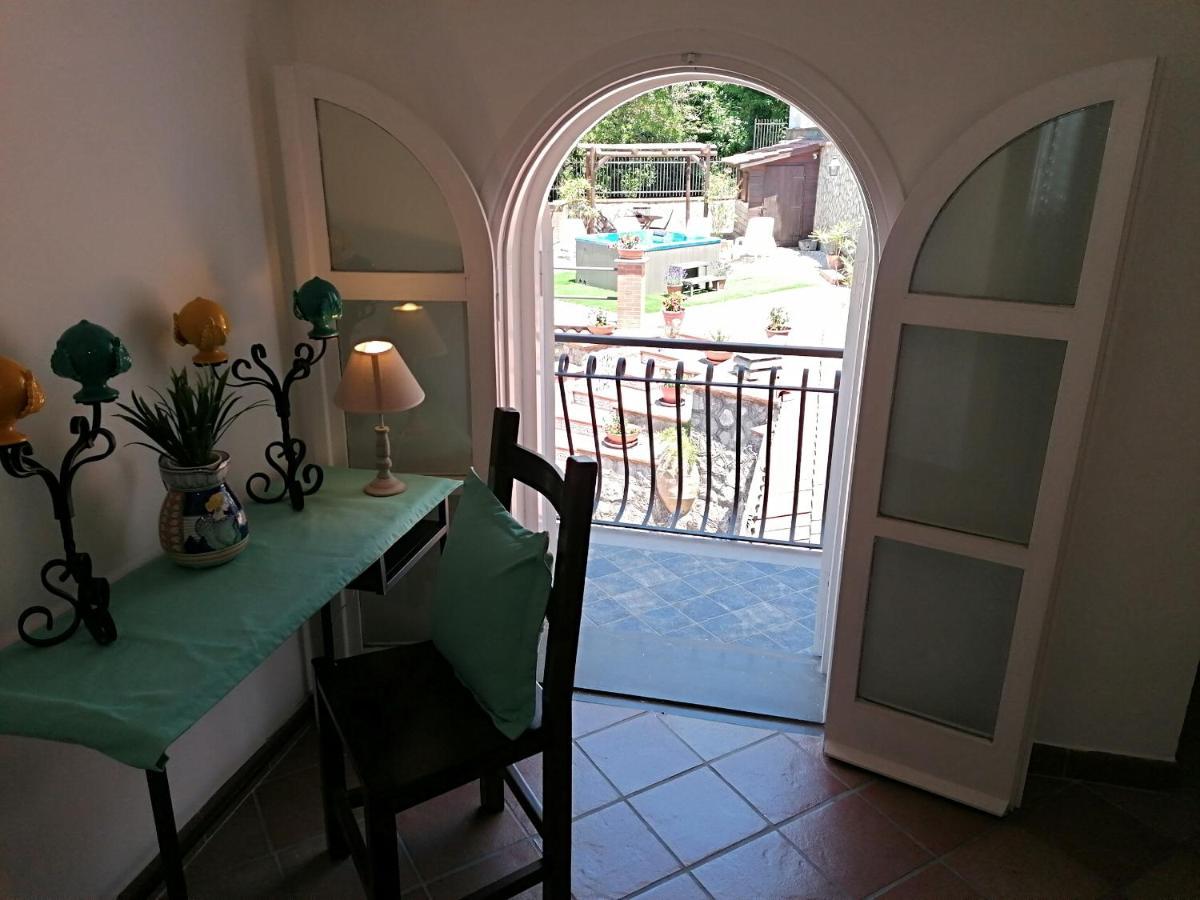 B&B Villa Teresa Sorrento Exteriér fotografie