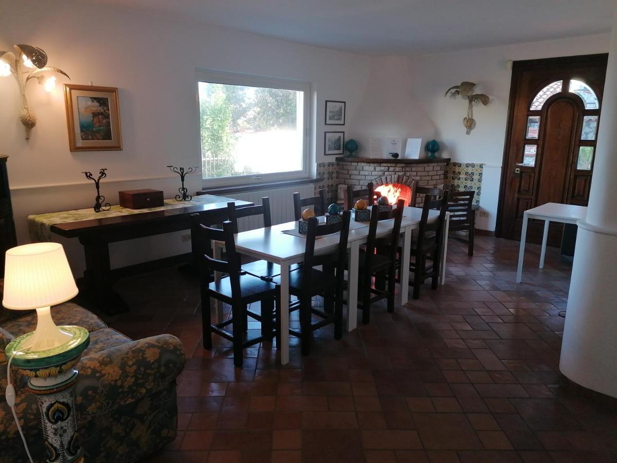 B&B Villa Teresa Sorrento Exteriér fotografie