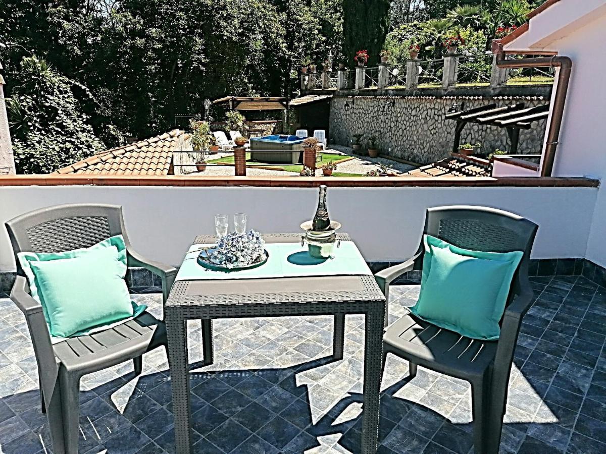 B&B Villa Teresa Sorrento Exteriér fotografie