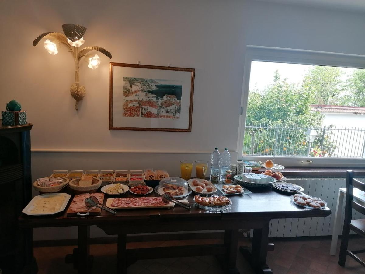 B&B Villa Teresa Sorrento Exteriér fotografie