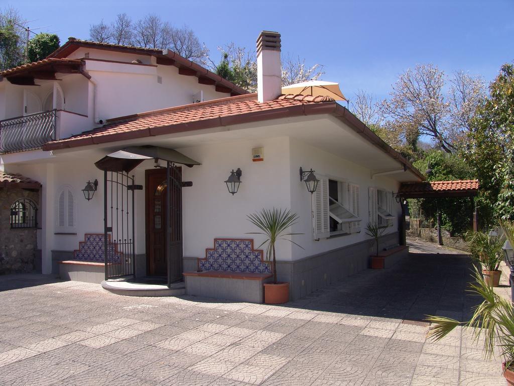 B&B Villa Teresa Sorrento Exteriér fotografie