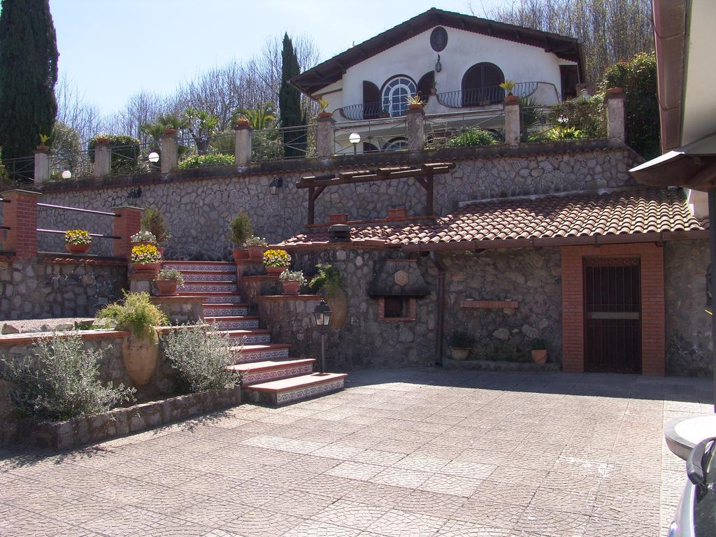 B&B Villa Teresa Sorrento Exteriér fotografie