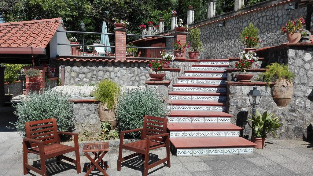 B&B Villa Teresa Sorrento Exteriér fotografie