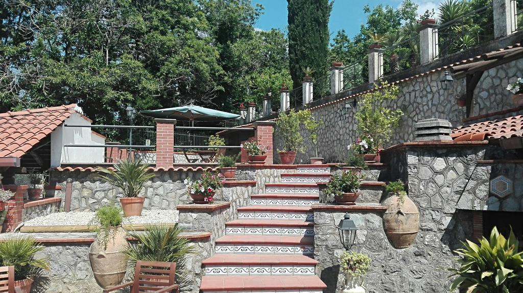B&B Villa Teresa Sorrento Exteriér fotografie