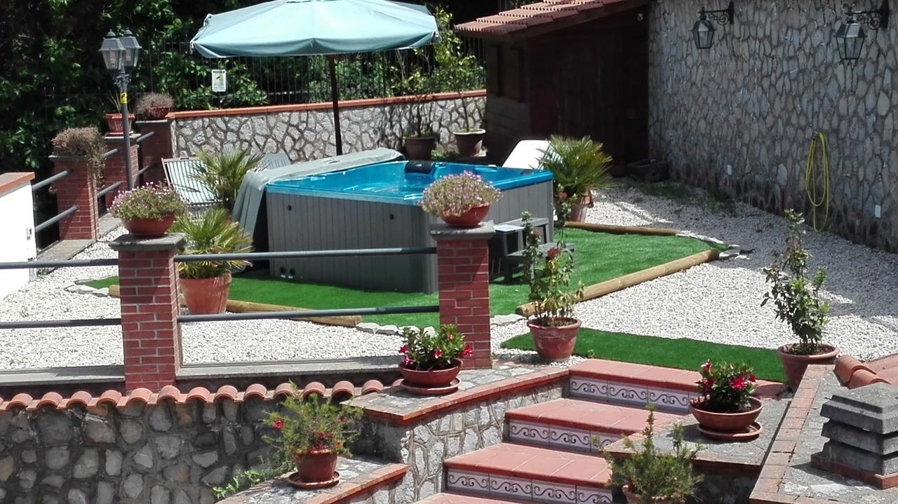 B&B Villa Teresa Sorrento Exteriér fotografie